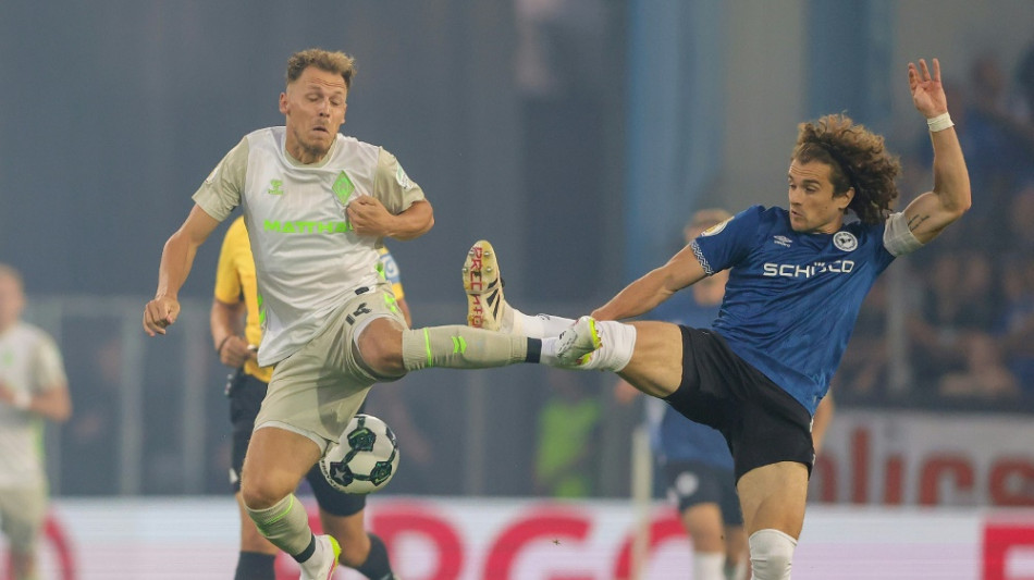 Wieder Party auf der Alm: Bielefeld besiegt Bremen im Pokal