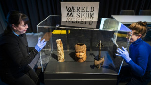 Dutch museum removes 'priceless' Benin Bronzes for return to Nigeria