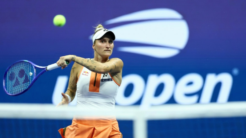 Sabalenka into US Open semis after Vondrousova walkover