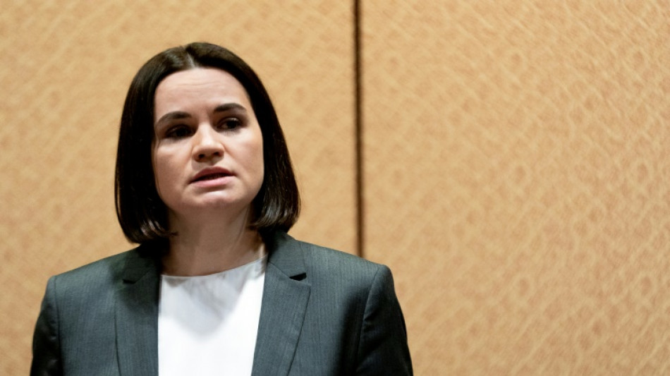 Tichanowskaja ruft Belarus zum Abbruch der Beziehungen zu Russland auf 