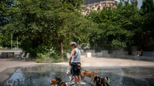 Onda de calor avan&ccedil;a na Europa