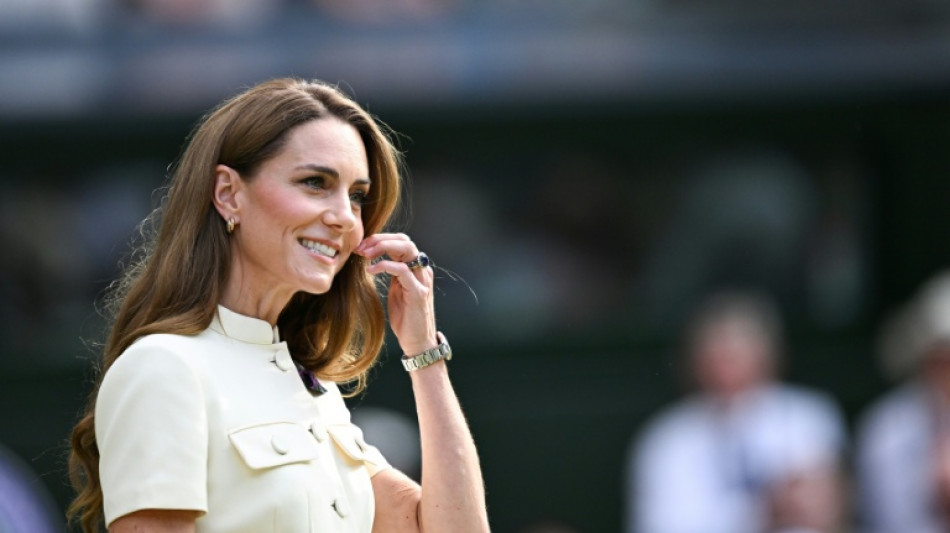 La princesa Catalina firma una "mini-exposici&oacute;n" en un museo londinense