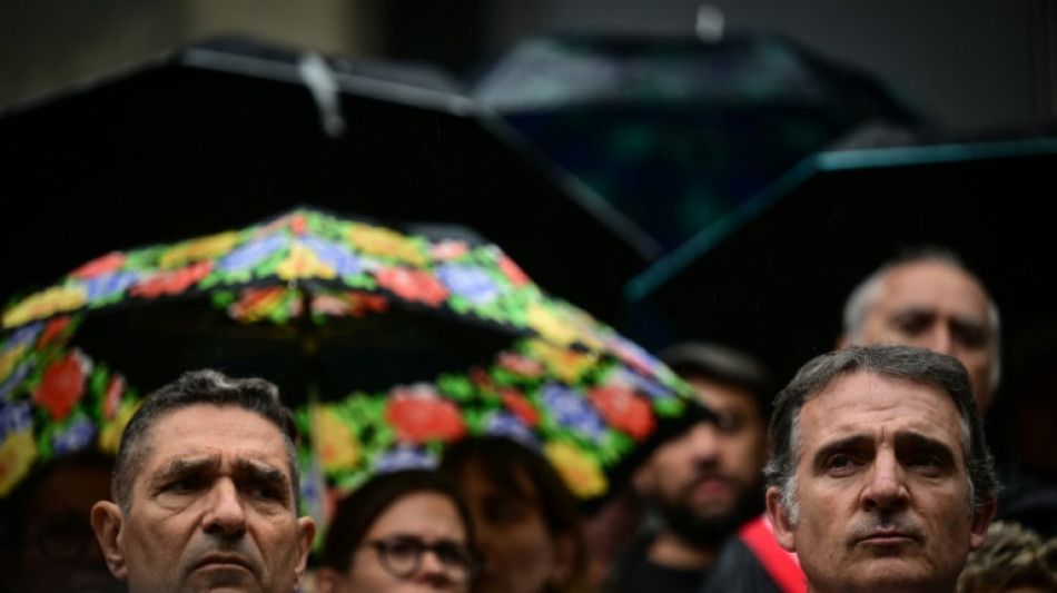 "C'&eacute;tait une &eacute;toile": marche blanche pour Lilian Dejean, l'employ&eacute; municipal tu&eacute; &agrave; Grenoble