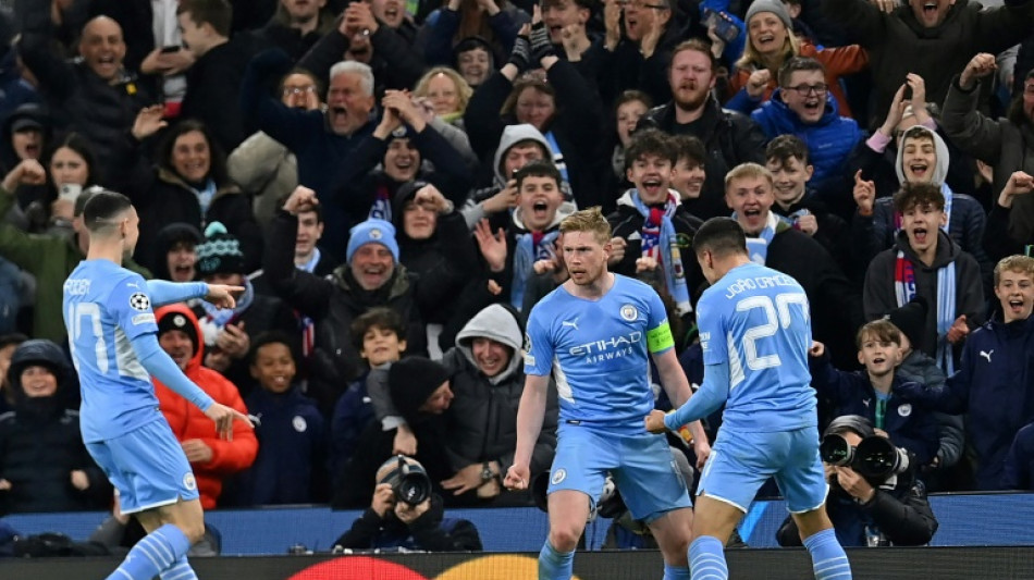 C1: Manchester City domine l'Atl&eacute;tico Madrid (1-0) en quart aller