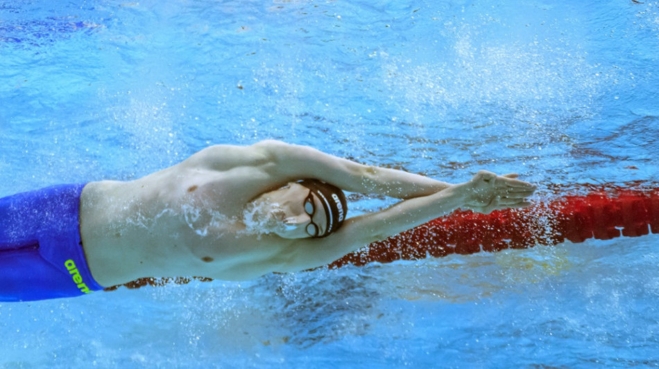 Schwimm-EM: Vizeweltmeister M&auml;rtens gewinnt Silber &uuml;ber 800 