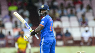 India set West Indies 166 target to win T20 series