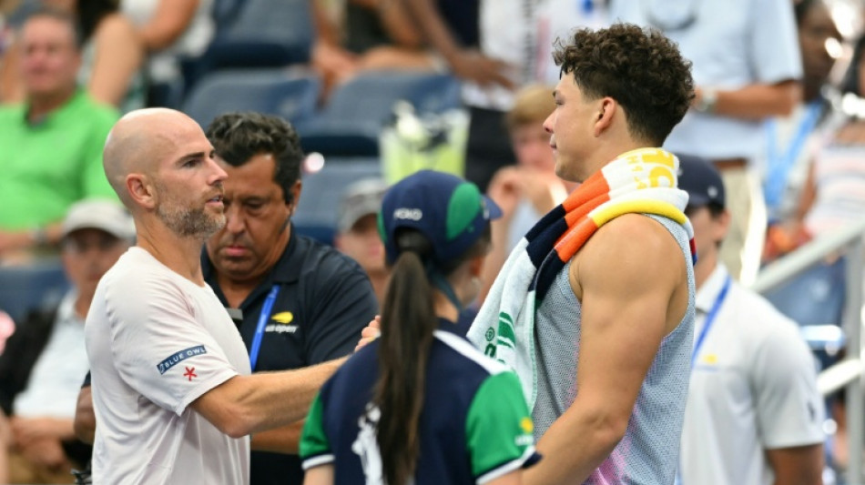 US Open: Mannarino qualifi&eacute; pour les 8es apr&egrave;s l'abandon de Ben Shelton