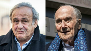 Blatter and Platini cleared in FIFA graft case