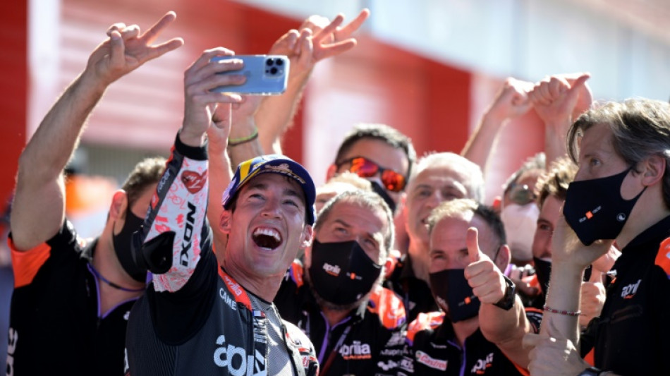 Aleix Espargaro wins first MotoGP race with Argentina triumph