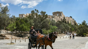 La Grèce saisie par une vague de chaleur, l'Acropole d'Athènes ferme partiellement