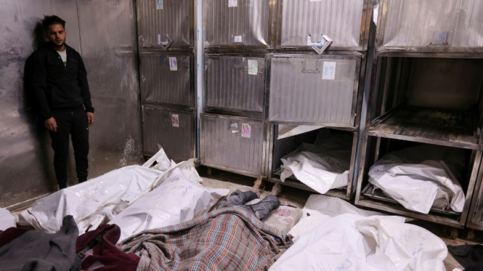 Al menos 36 muertos por bombardeos israelíes en Gaza, según rescatistas y hospitales