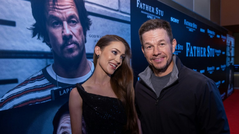 Mark Wahlberg piles on the pounds as boxer-turned-priest