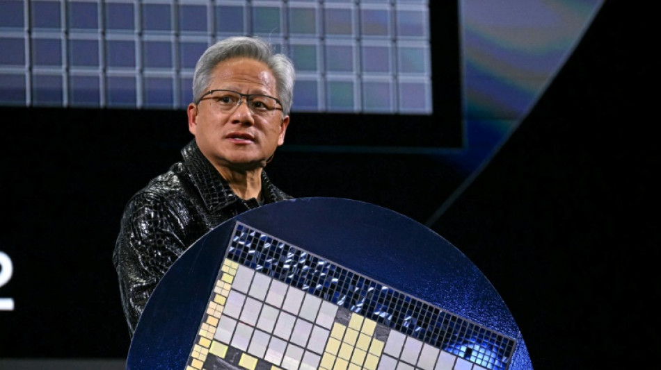 AI giant Nvidia becomes first company to reach $4 tn in value