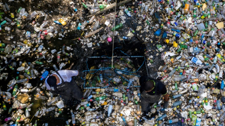 Plastique: moins de 10% recycl&eacute;, l'OCDE veut une r&eacute;ponse "mondiale coordonn&eacute;e"
