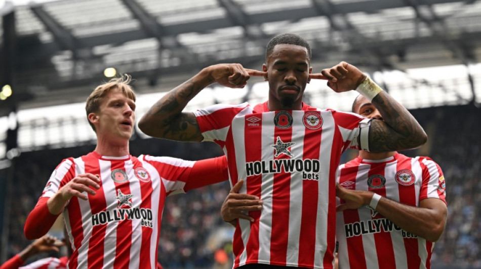 Brentford stun Manchester City thanks to Toney double