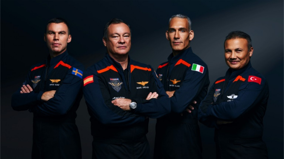 Rakete mit erstem türkischem Astronauten zur ISS gestartet