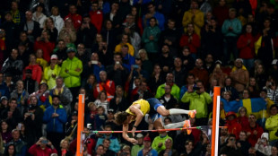 Sweden's Duplantis retains European pole vault title