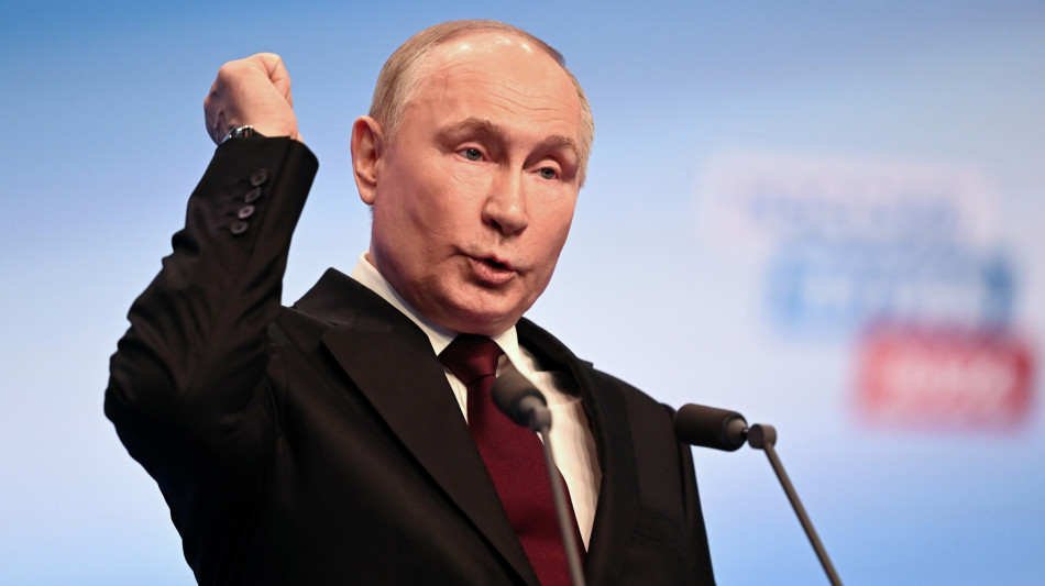 Cremlino, 'risultato ottenuto da Putin &egrave; unico'