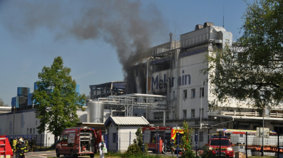 Slov&eacute;nie: le bilan ramen&eacute; &agrave; cinq morts apr&egrave;s l'explosion dans une usine chimique