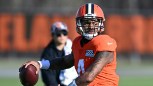 Browns' Watson 'focusing on football' in return from NFL ban