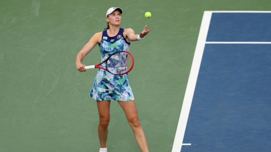 Starstruck Rybakina on the mend at US Open
