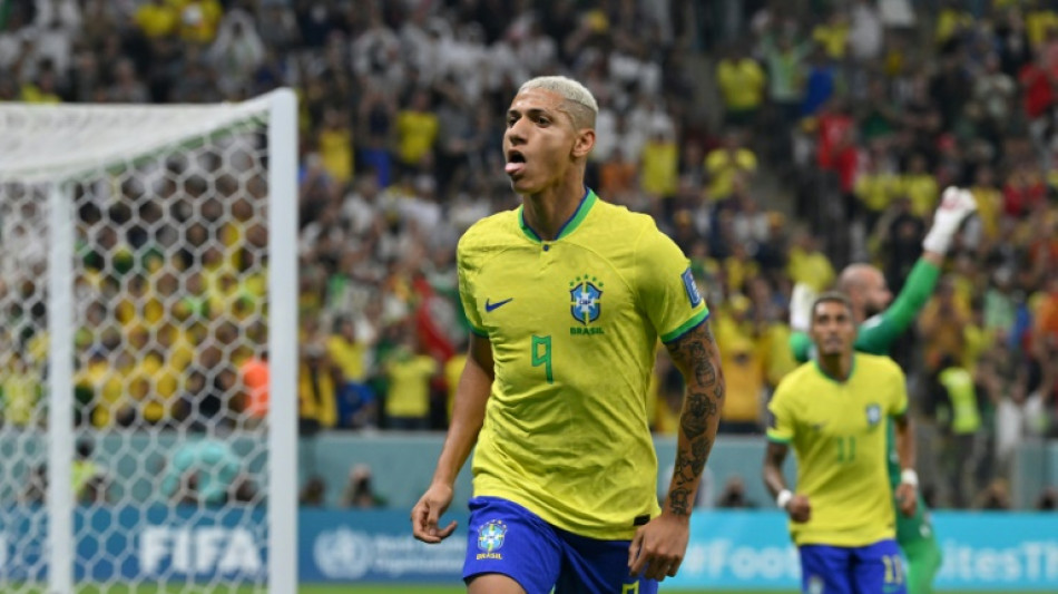 Richarlison's World Cup brace for Brazil 'a boyhood dream come true'