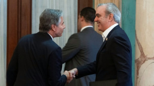Ao lado de Blinken, presidente dominicano diz que deseja 'normalizar' rela&ccedil;&otilde;es com Haiti