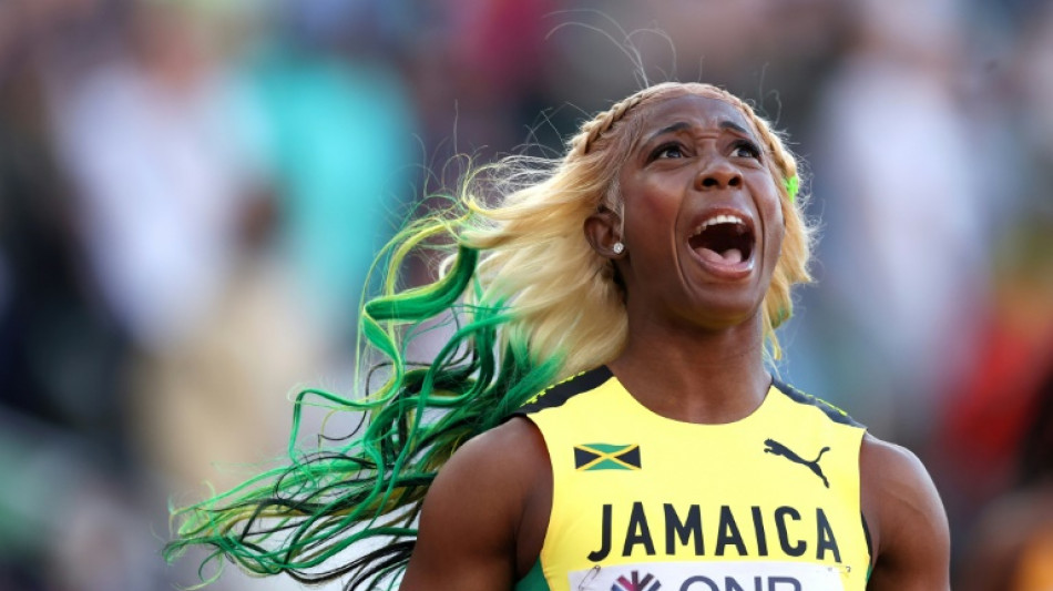 Jamaica's Fraser-Pryce qualifies for 9th World Championships