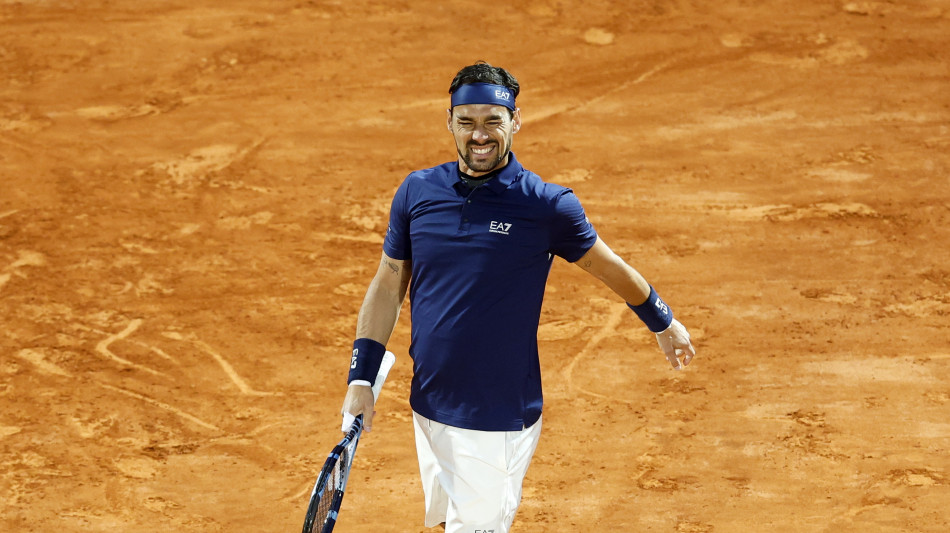 Tennis: Madrid; Fognini eliminato al primo turno