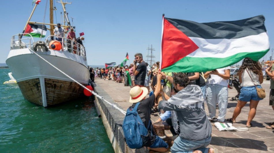 Israelische Soldaten &uuml;bernehmen Kontrolle von Boot pro-pal&auml;stinensischer Aktivisten
