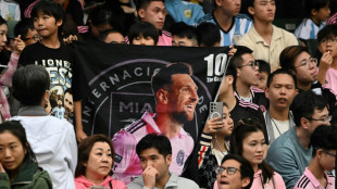 Messi-&Auml;rger h&auml;lt in Hongkong an