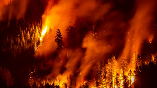 Un gran incendio arrasa una monta&ntilde;a en el oeste de Canad&aacute; y avanza hacia una ciudad