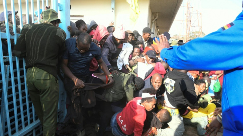 Mehrere Verletzte in Gedr&auml;nge bei Vereidigung von Pr&auml;sident Ruto in Kenia