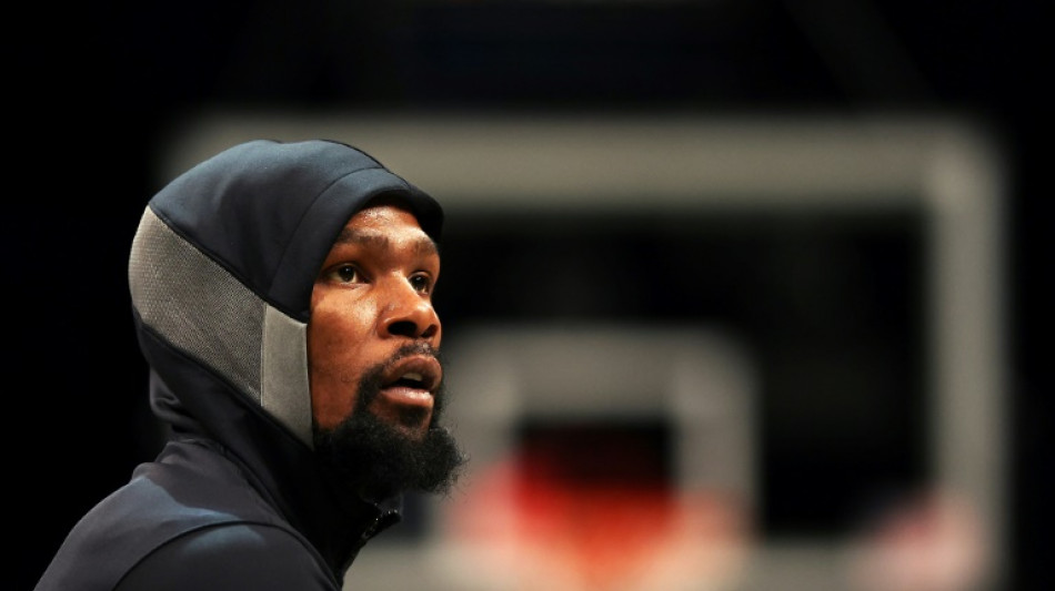 NBA's Phoenix Suns acquiring Kevin Durant in trade from Brooklyn: US media