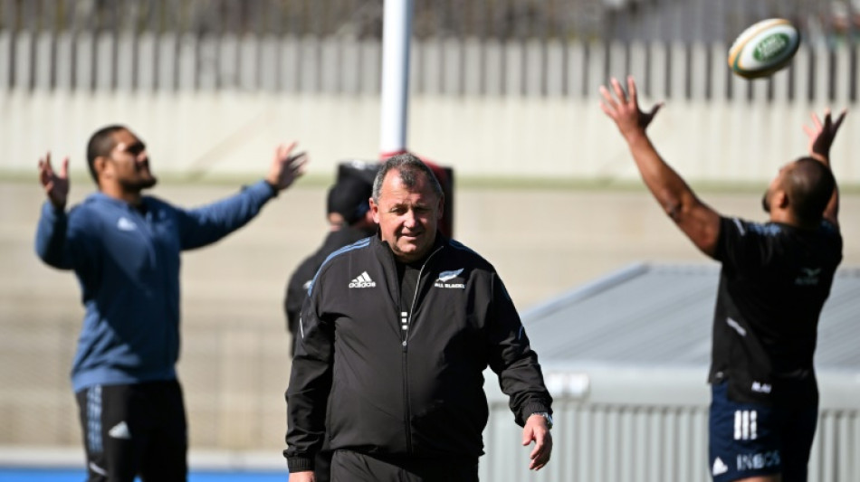 All Blacks named for Northern Hemisphere tour