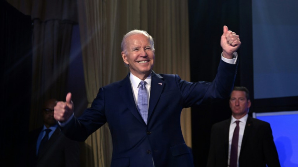 Biden gibt mit 80 Jahren Kandidatur f&uuml;r zweite Amtszeit bekannt