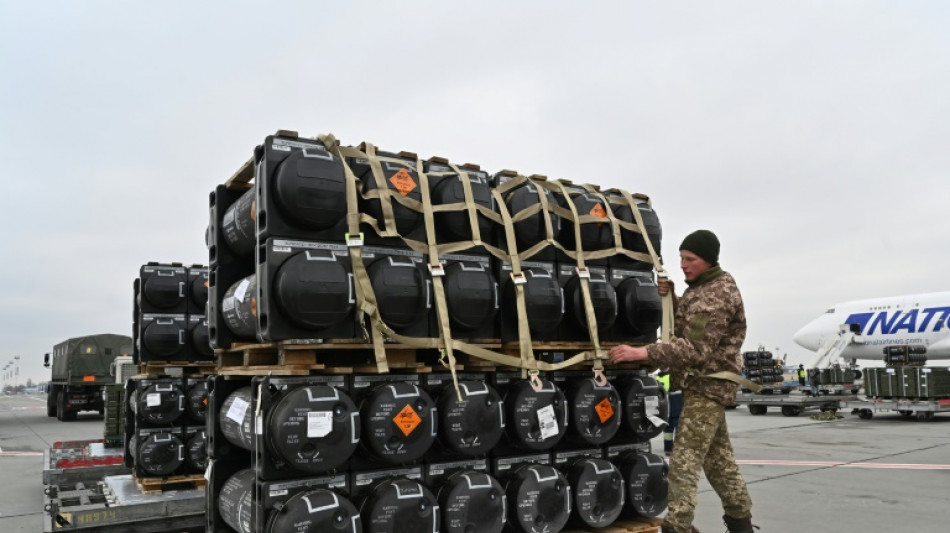 La guerre en Ukraine, une manne à retardement pour les marchands d'armes américains