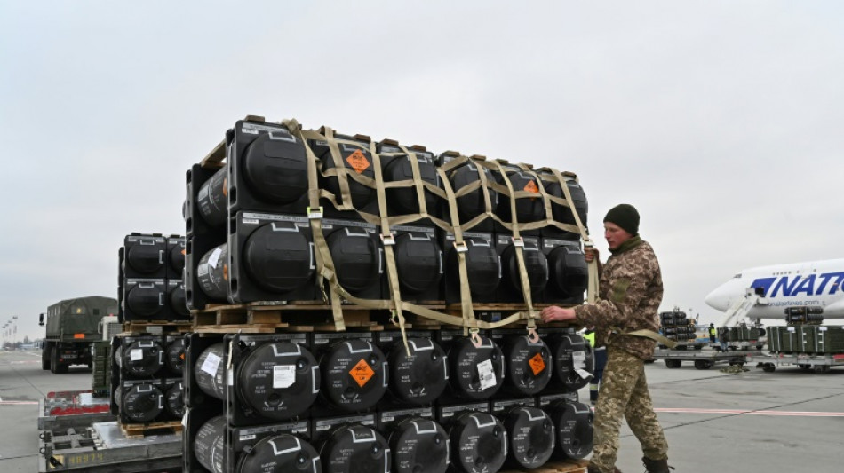 La guerre en Ukraine, une manne &agrave; retardement pour les marchands d'armes am&eacute;ricains