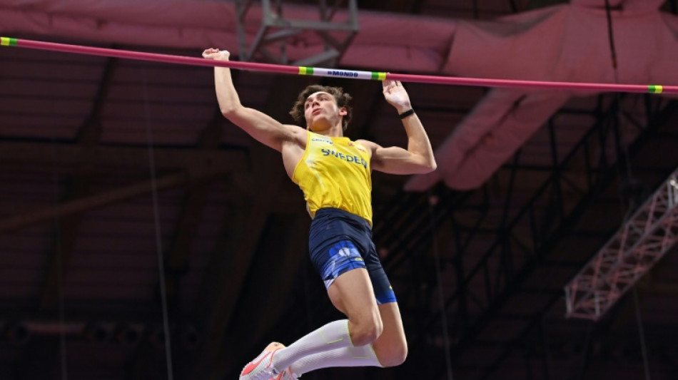 Athl&eacute;tisme: Duplantis entame &agrave; Doha ses r&eacute;p&eacute;titions pour les Mondiaux