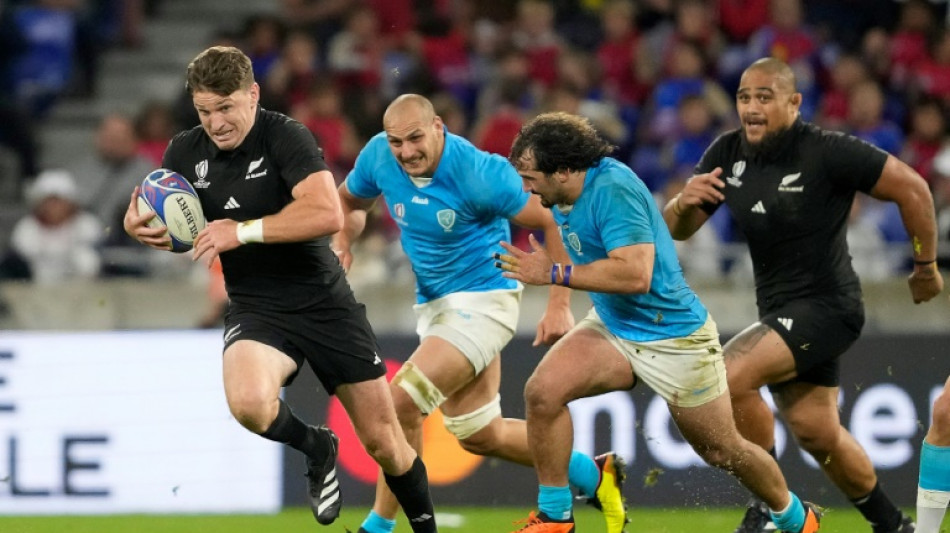 Barrett says All Blacks want revenge for Irish series pain