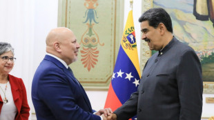 El fiscal jefe de la CPI se re&uacute;ne con Maduro en Venezuela y activistas piden justicia