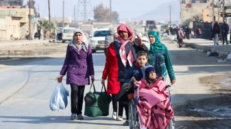 K&auml;mpfe nach IS-Angriff auf Gef&auml;ngnis in Syrien dauern an