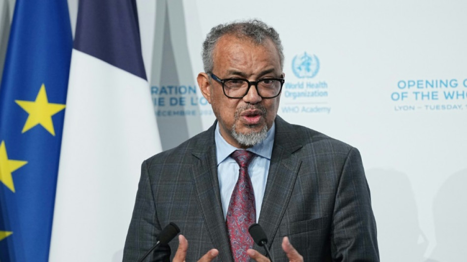 Macron inaugure l'Acad&eacute;mie de l'OMS &agrave; Lyon, "temple des savoirs"