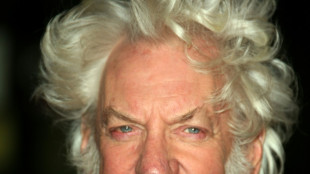 Donald Sutherland, g&eacute;ant-cam&eacute;l&eacute;on venu du Canada 