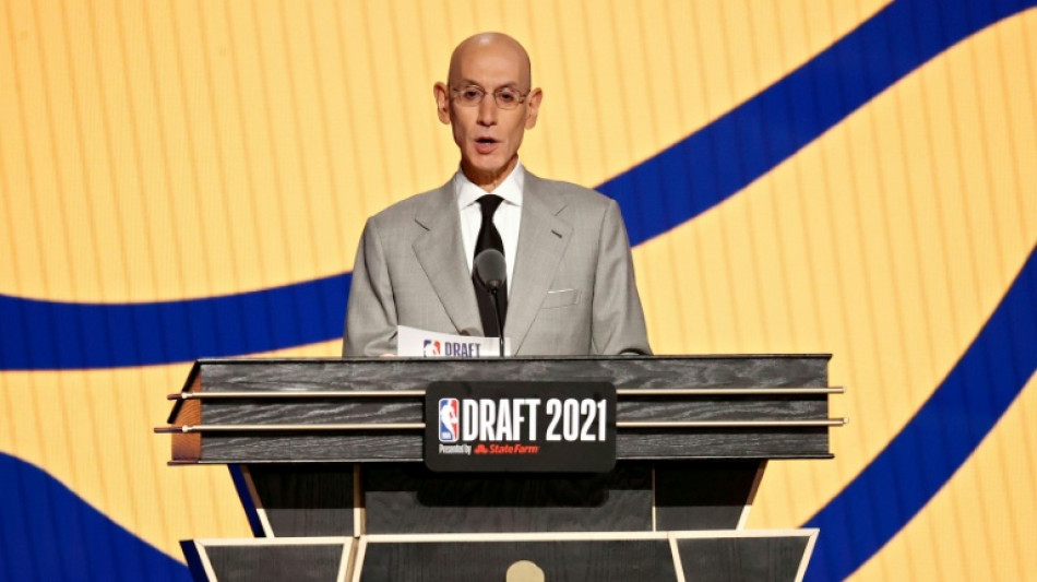 NBA chief Silver 'deeply disturbed' by illegal betting scandal