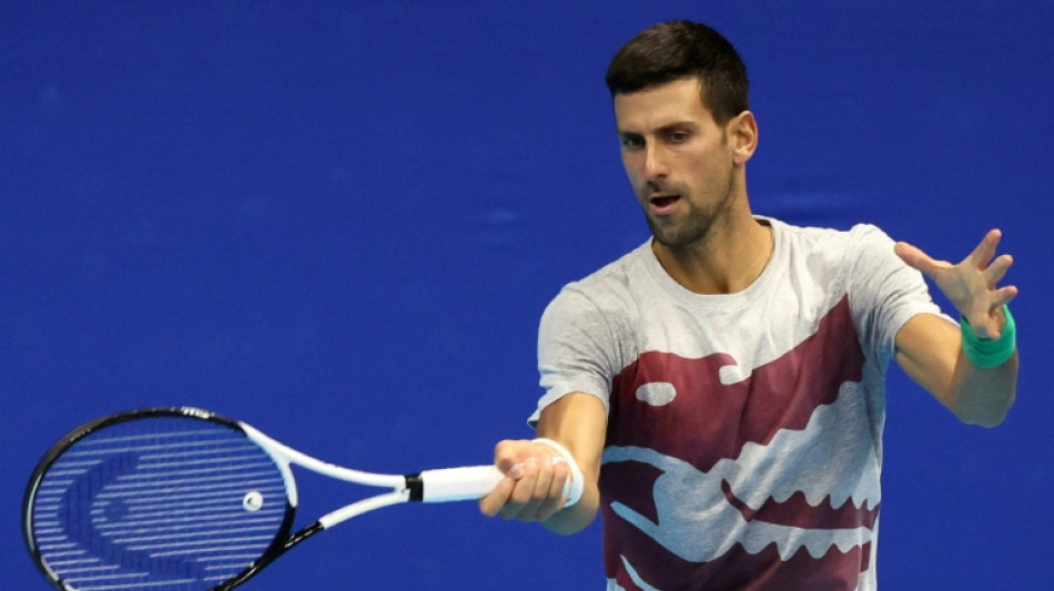 Djokovic marches on in Astana with crushing victory