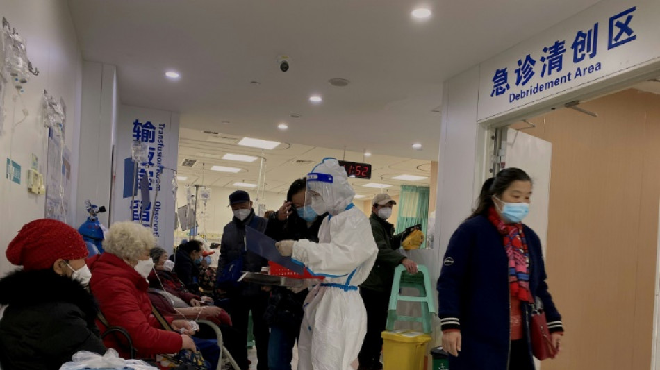 L'OMS inqui&egrave;te d'une hausse de maladies respiratoires en Chine, demande &agrave; la population de se prot&eacute;ger