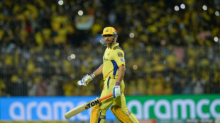 'Don't make me run,' says 41-year-old Dhoni as Chennai down Delhi in IPL
