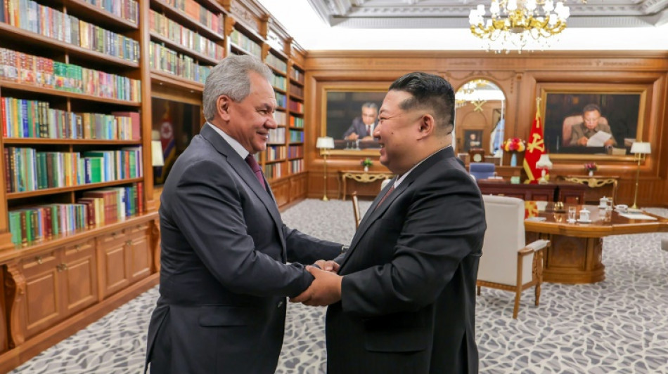 Kim Jong Un promet le "soutien inconditionnel" de la Cor&eacute;e du Nord &agrave; la Russie contre l'Ukraine