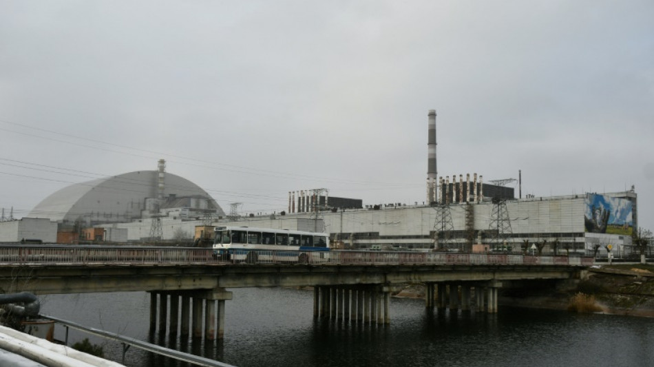 L'Ukraine s'inqui&egrave;te de la situation &agrave; Tchernobyl, tomb&eacute; aux mains des Russes